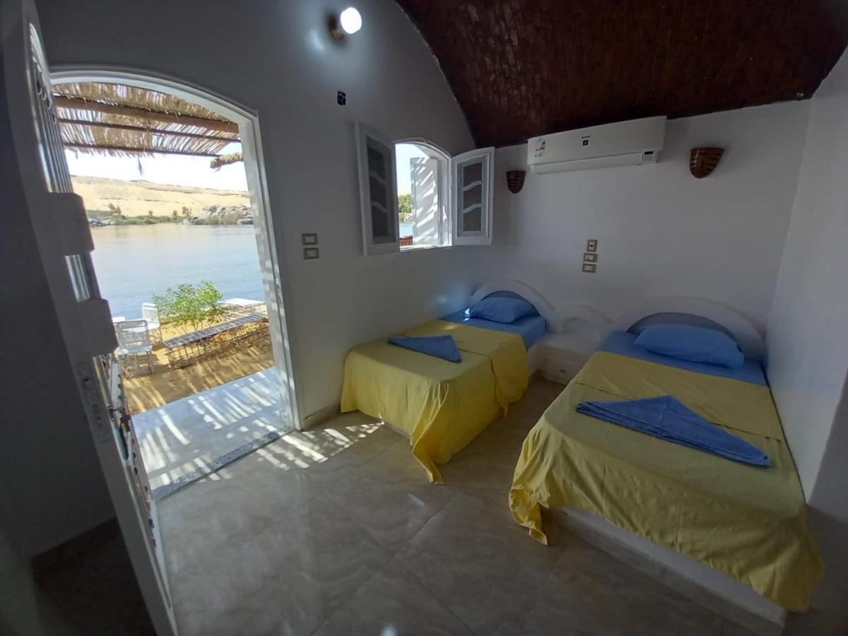 Kafana Guest House Nile View Aswan Ngoại thất bức ảnh