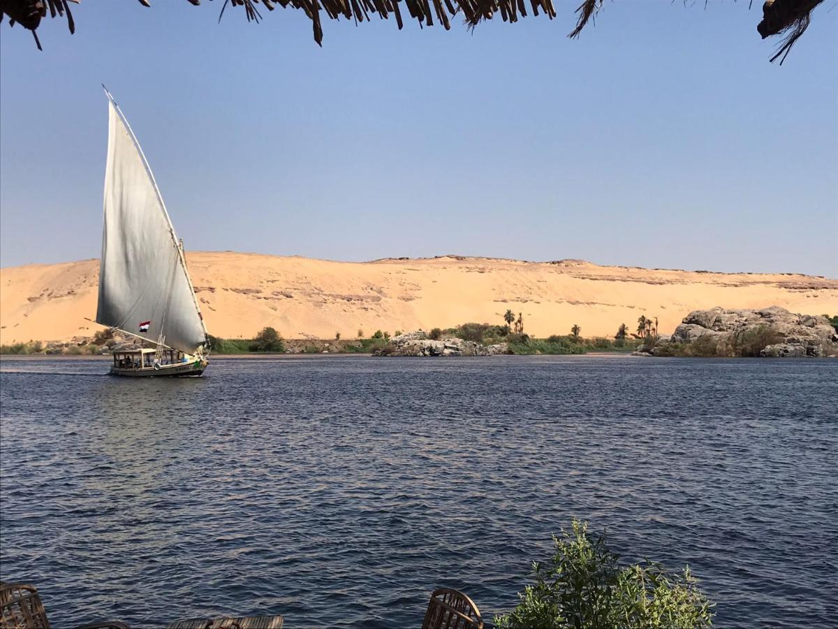 Kafana Guest House Nile View Aswan Ngoại thất bức ảnh