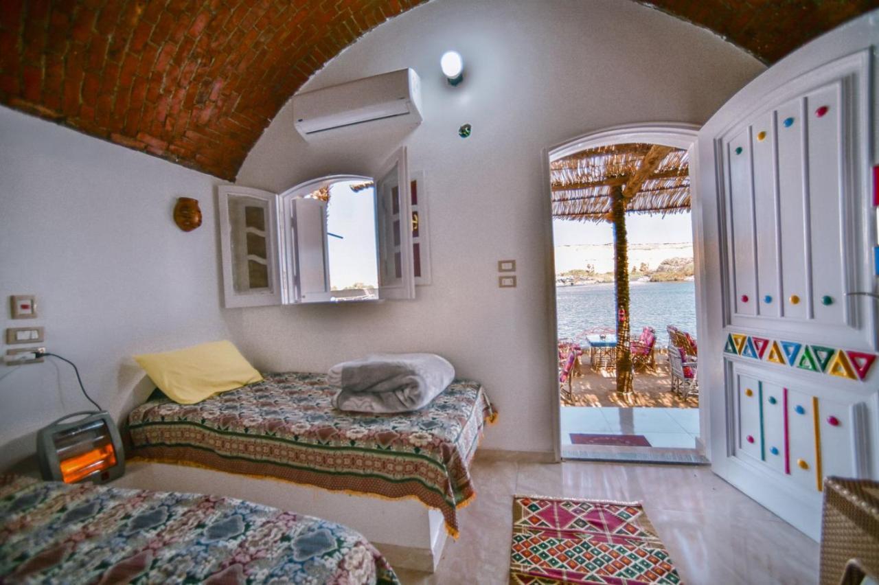 Kafana Guest House Nile View Aswan Ngoại thất bức ảnh