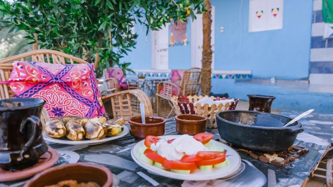 Kafana Guest House Nile View Aswan Ngoại thất bức ảnh