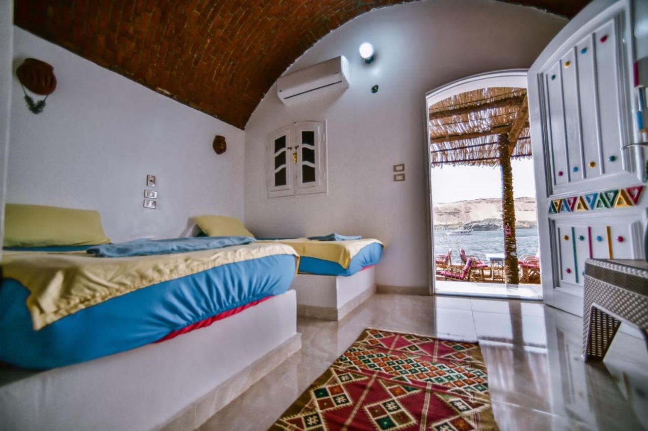 Kafana Guest House Nile View Aswan Ngoại thất bức ảnh