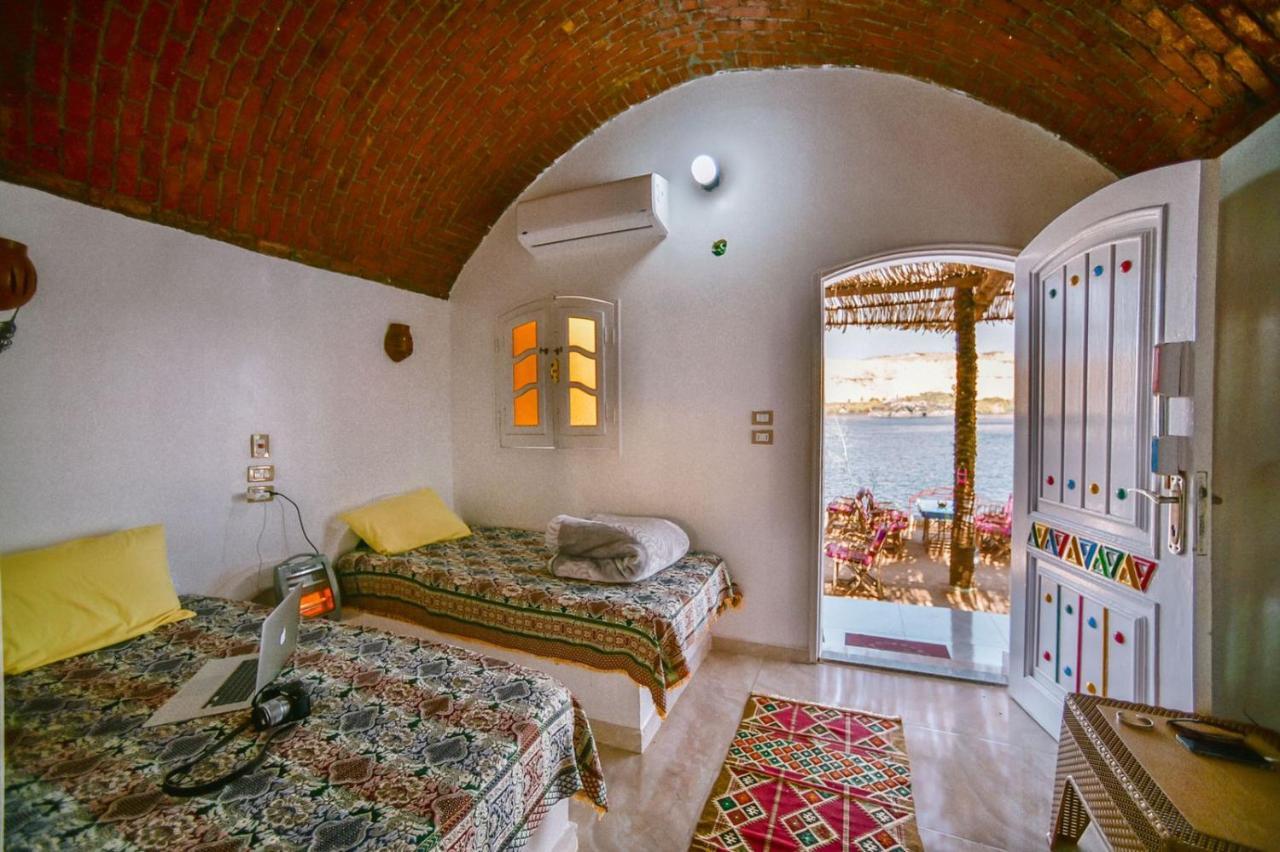 Kafana Guest House Nile View Aswan Ngoại thất bức ảnh