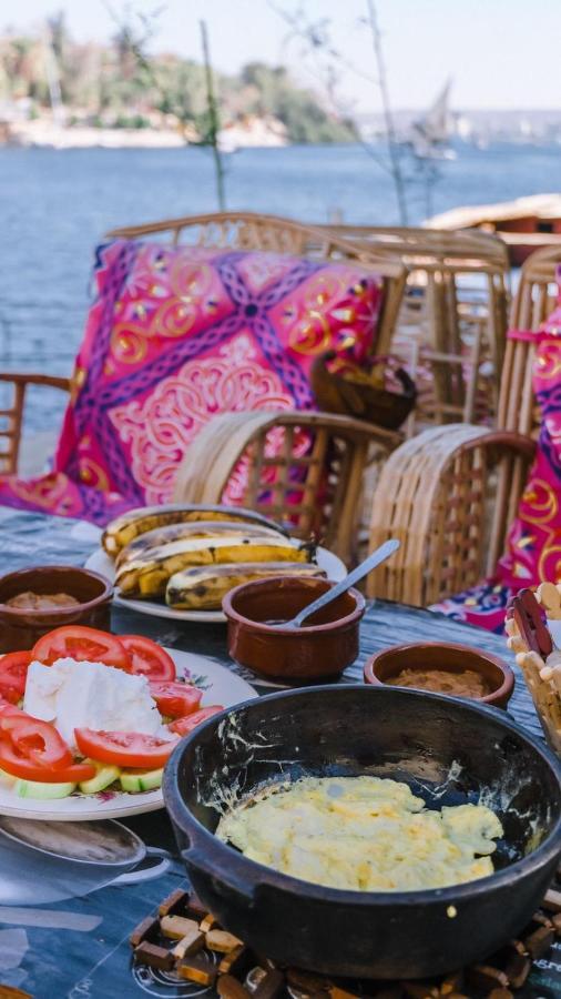 Kafana Guest House Nile View Aswan Ngoại thất bức ảnh