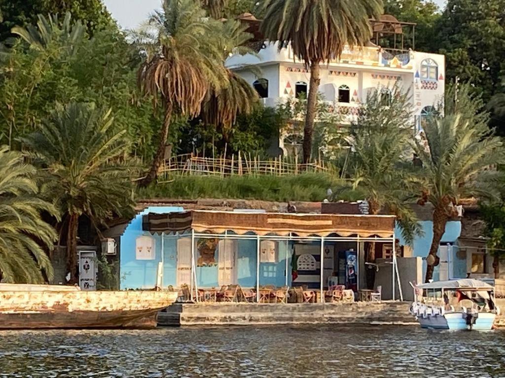 Kafana Guest House Nile View Aswan Ngoại thất bức ảnh