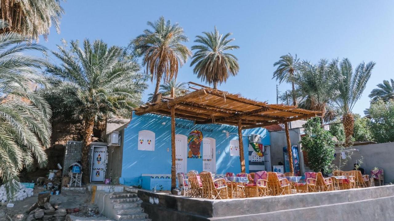 Kafana Guest House Nile View Aswan Ngoại thất bức ảnh