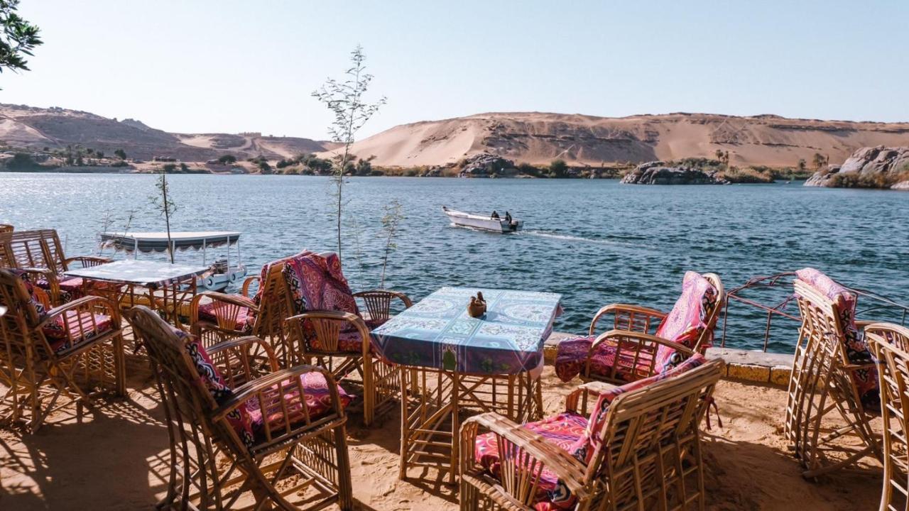 Kafana Guest House Nile View Aswan Ngoại thất bức ảnh