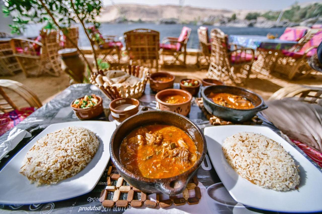 Kafana Guest House Nile View Aswan Ngoại thất bức ảnh
