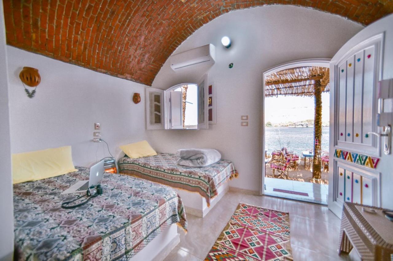 Kafana Guest House Nile View Aswan Ngoại thất bức ảnh